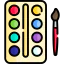Watercolors icon 64x64