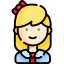 Girl icon 64x64