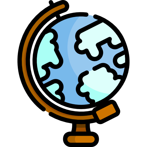 Globe icon