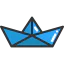 Paper boat Symbol 64x64