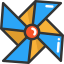Pinwheel icon 64x64