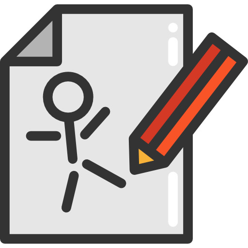 Drawing icon