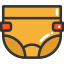 Diaper icon 64x64