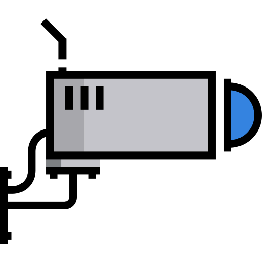 Security camera icon