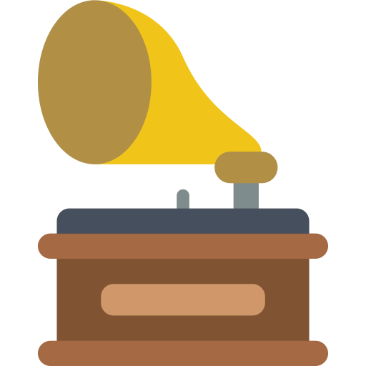 Gramophone icon