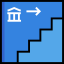 Stairs icon 64x64