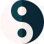 Yin yang icon 64x64