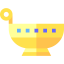 Oil lamp icon 64x64