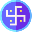 Swastika icon 64x64