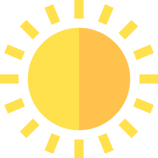 Sun icon