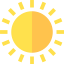 Sun icon 64x64