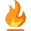 Fire icon 64x64