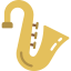 Saxophone icon 64x64