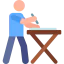 Carpenter ícono 64x64