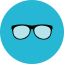 Glasses icon 64x64