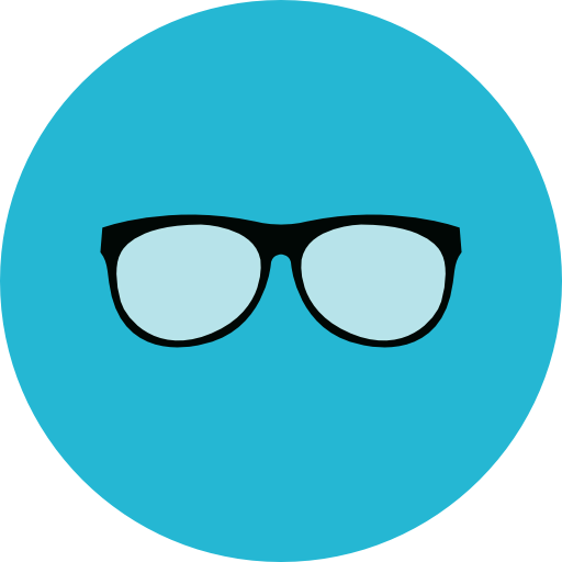 Glasses icon