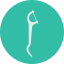 Dental floss icon 64x64