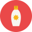 Sun cream icon 64x64