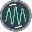 Oscilloscope icon 64x64