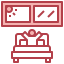 Bed icon 64x64