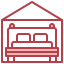 Bedroom icon 64x64