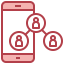 Networking icon 64x64
