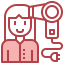 Hair dryer icon 64x64