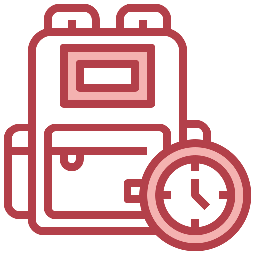 Backpack icon