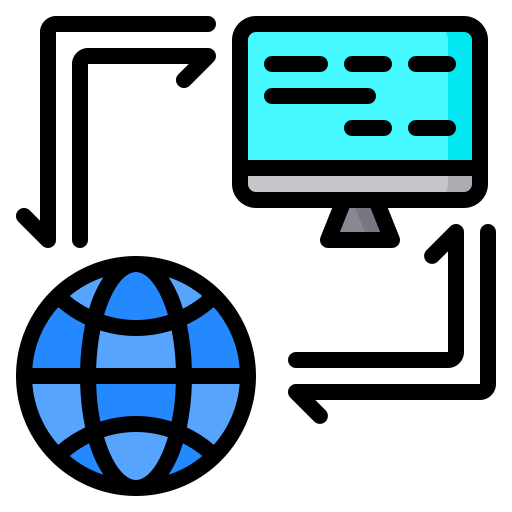 Global network icon