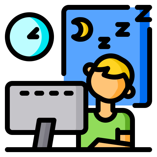 Sleeping icon