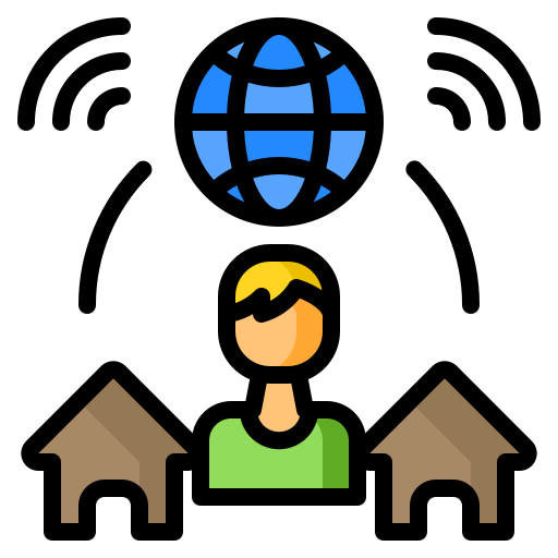 Wireless internet icon
