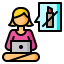Home office icon 64x64