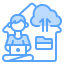 Cloud storage 图标 64x64