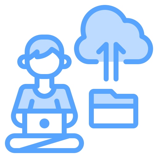 File transfer ícono