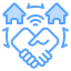Shaking hands アイコン 64x64