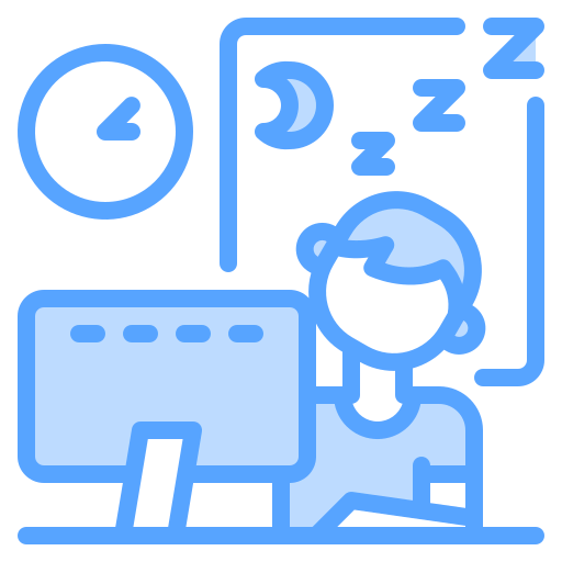 Sleeping icon