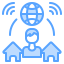Wireless internet biểu tượng 64x64
