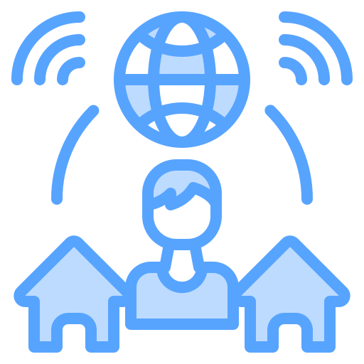 Wireless internet icon