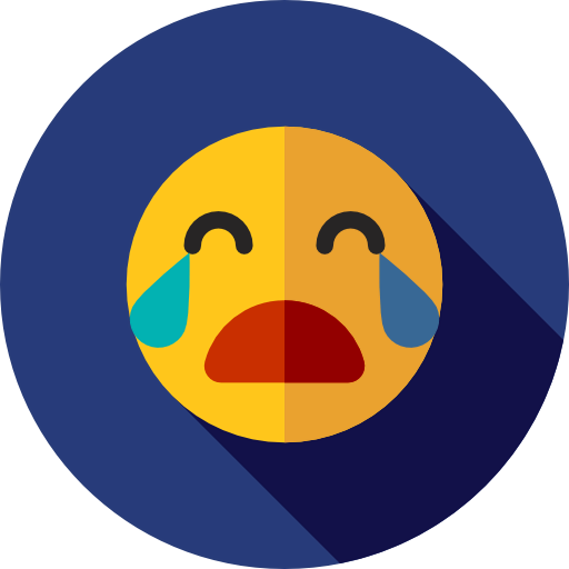 Crying icon