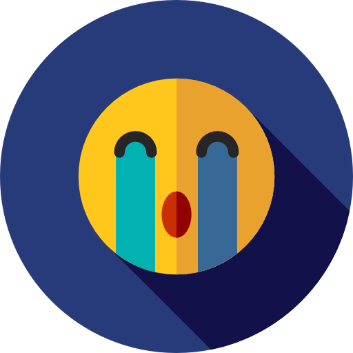 Crying icon