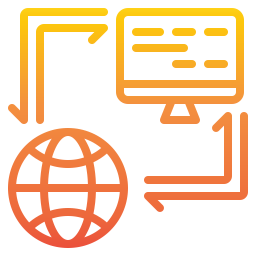 Global network icon