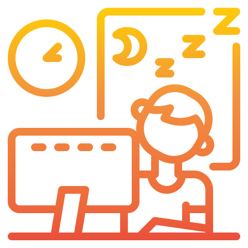 Sleeping icon