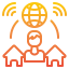 Wireless internet biểu tượng 64x64