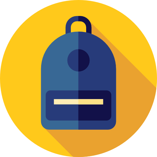 Backpack icon