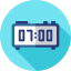 Alarm clock icon 64x64
