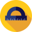 Protractor ícone 64x64