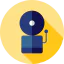 School bell icon 64x64
