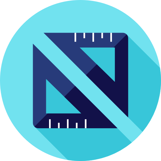 Set square icon