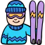 Snowboard icon 64x64