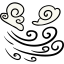 Wind icon 64x64
